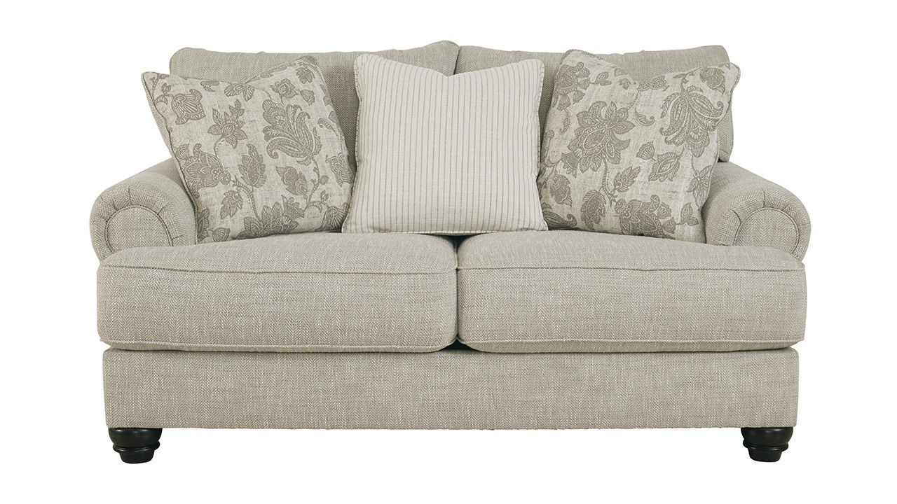 Asanti Loveseat Gray Home Furniture Plus Bedding and Mattress Center