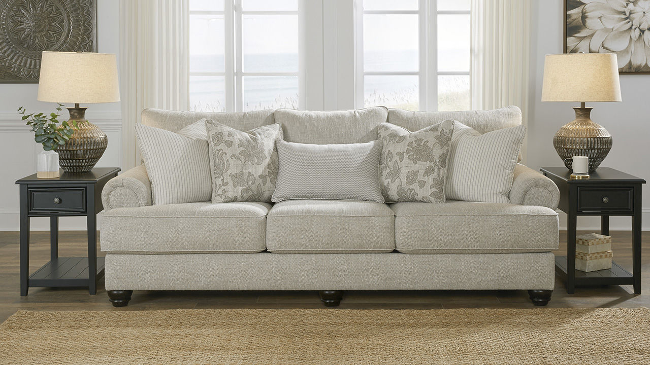 Asanti Sofa - Gray | Home Furniture Plus Bedding and Mattress Center