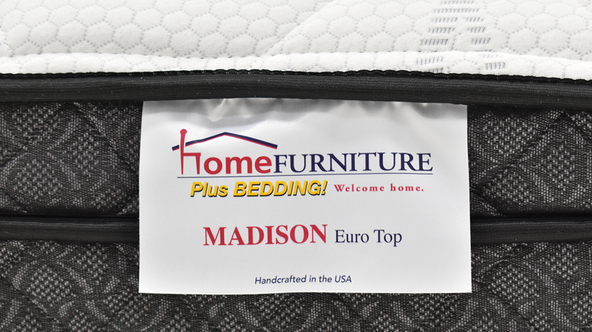 madison euro top king mattress