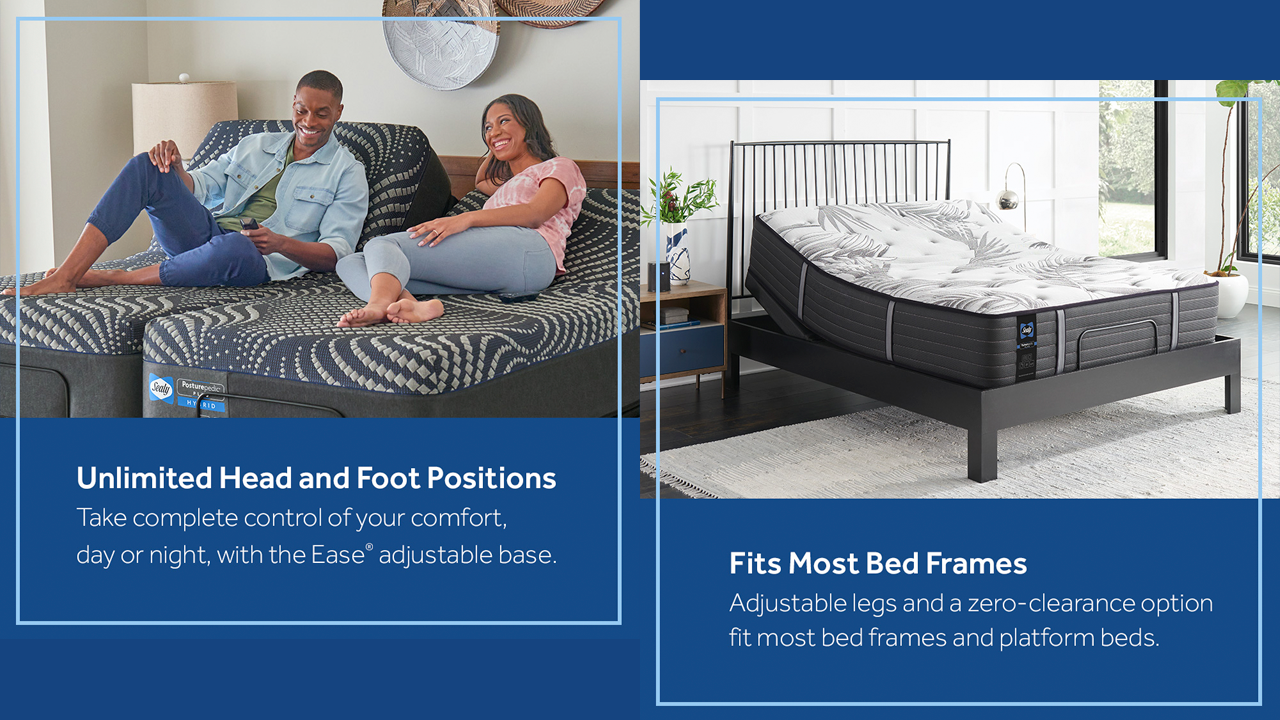 Sealy Ease 4.0 Adjustable Base Full Home Furniture