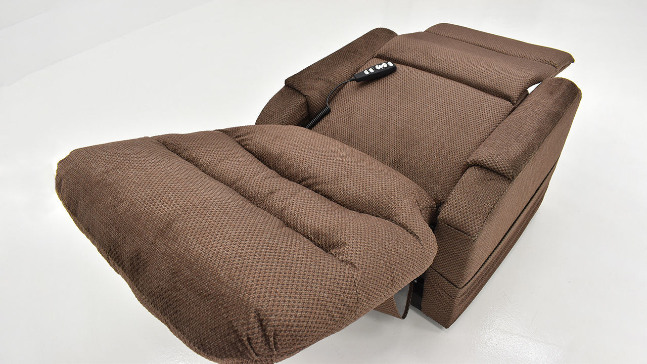Mega Motion Lift Recliner Chair Brown Home Furniture Plus Bedding