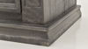 Close Up View of the Bottom on the Gabriella Chest of Drawers in Terra Gray by Vintage Furniture | Home Furniture Plus Bedding