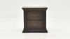 Front Facing  View of the Big Valley Nightstand in Brown by Liberty Furniture | Home Furniture Plus Bedding