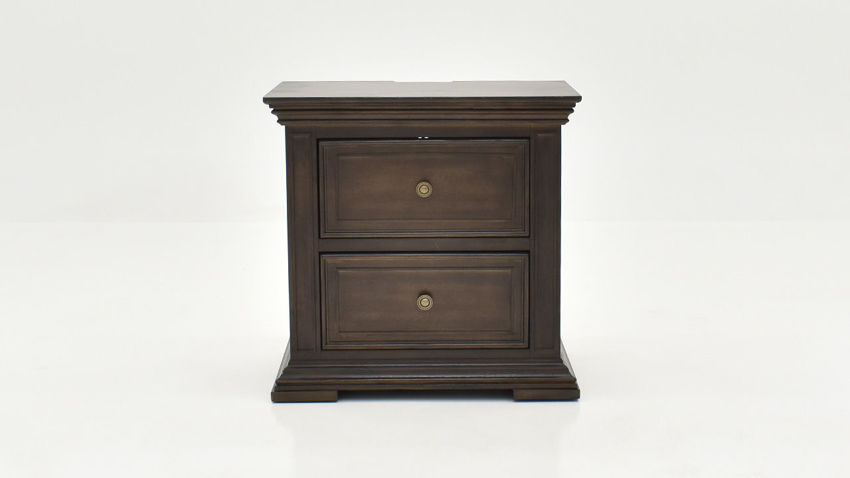 Picture of Big Valley Nightstand - Brown