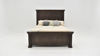 Front Facing View of the Big Valley King Size Bed in Brown by Liberty Furniture | Home Furniture Plus Bedding
