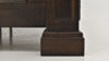 Close Up Foot View of the Big Valley Queen Size Bed in Brown by Liberty Furniture | Home Furniture Plus Bedding