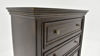 Close Up Top View of the Big Valley Chest of Drawers in Brown by Liberty Furniture | Home Furniture Plus Bedding