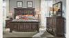 Room View  of the Big Valley Queen Size Bedroom Set in Brown by Liberty Furniture | Home Furniture Plus Bedding