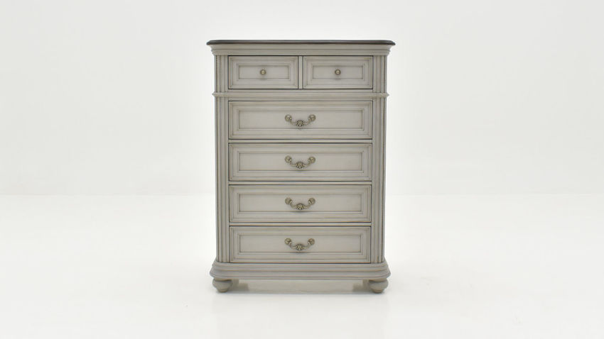 Picture of Keystone Chest of Drawers - Gray
