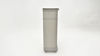 Side View of the Keystone Chest of Drawers in Gray by Avalon Furniture | Home Furniture Plus Bedding