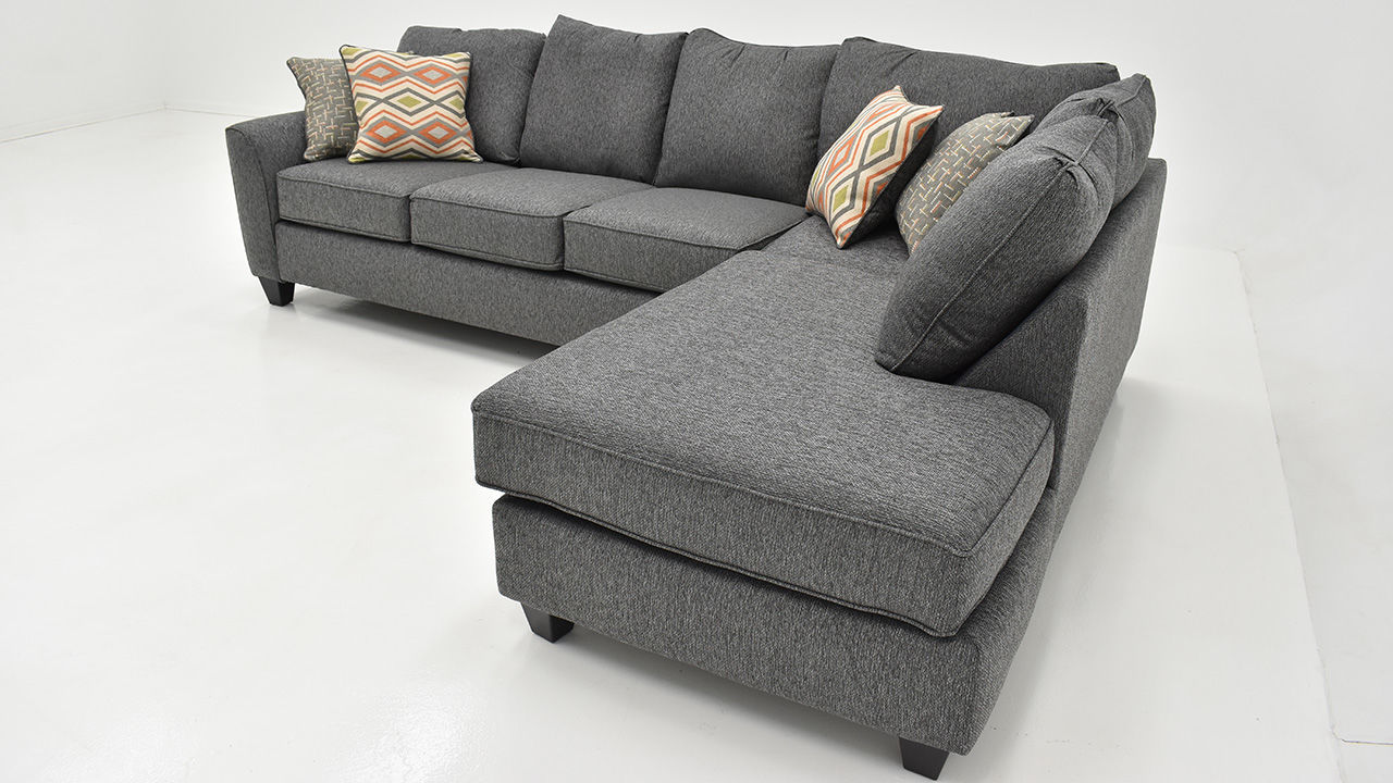 Endurance Sectional Sofa Gray