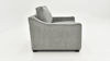 Side View of the St. Charles Chair in Gray by Behold Home | Home Furniture Plus Bedding