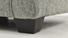 Close Up Foot View of the St. Charles Chair in Gray by Behold Home | Home Furniture Plus Bedding