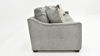 Side View of the St. Charles Sofa in Gray by Behold Home | Home Furniture Plus Bedding