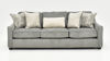 Front Facing View of the St. Charles Sofa in Gray by Behold Home | Home Furniture Plus Bedding