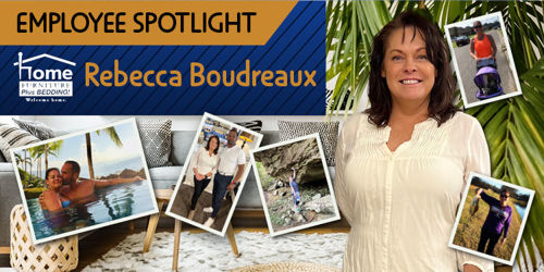 Rebecca Boudreaux - Employee Spotlight August 2022
