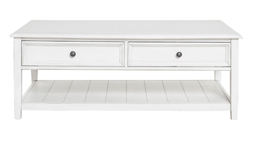 Kanwyn Coffee Table - White 