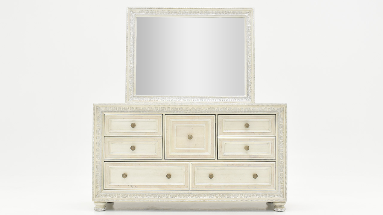 Ava Queen Storage Bed Set White