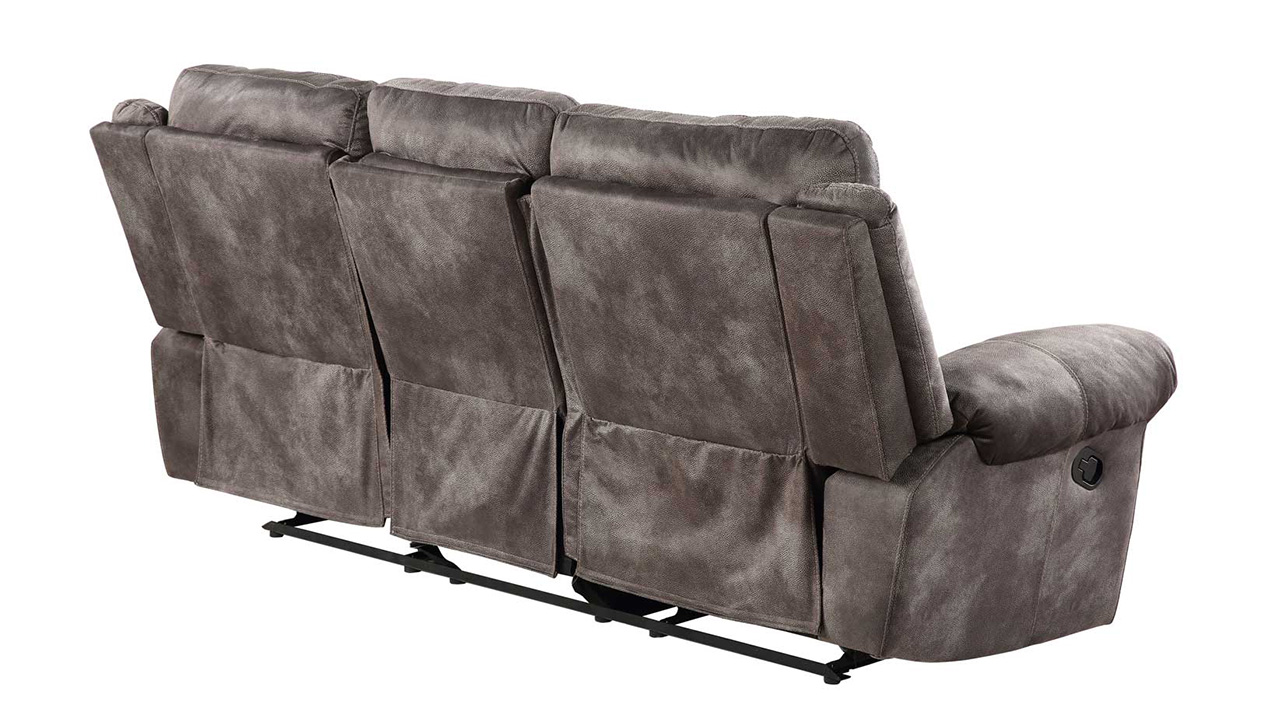 Nashville Reclining Sofa Gray Home Furniture Plus Bedding and