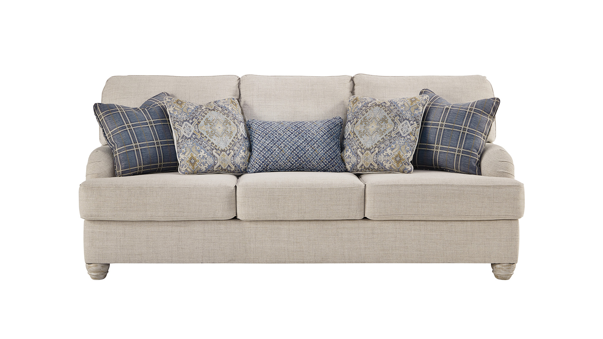 Traemore Sleeper Sofa White Home Furniture Plus Bedding