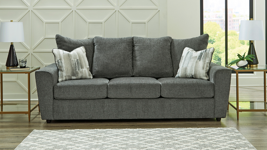 Stairatt Sofa - Gray | Home Furniture Plus Bedding and Mattress Center