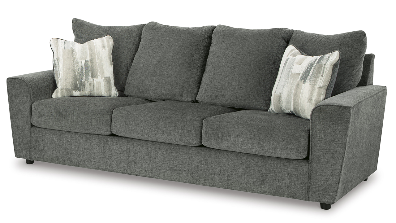 Stairatt Sofa Gray Home Furniture