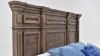 View of the Maverick Queen Size Bed in Gray by Vintage | Home Furniture Plus Bedding
