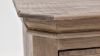 View of the Westgate King Size Panel Bedroom Set in Weathered Gray by Vintage Furniture | Home Furniture Plus Bedding