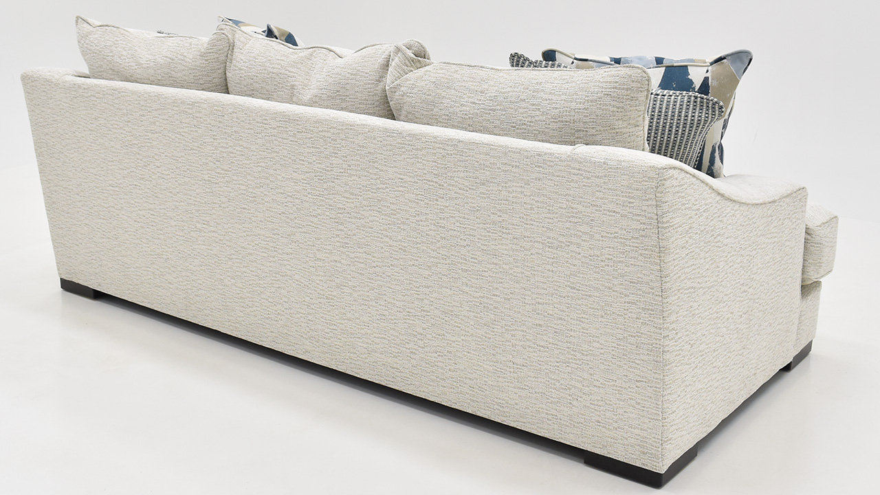 Champ Sofa White Home Furniture Plus Bedding and Mattress Center