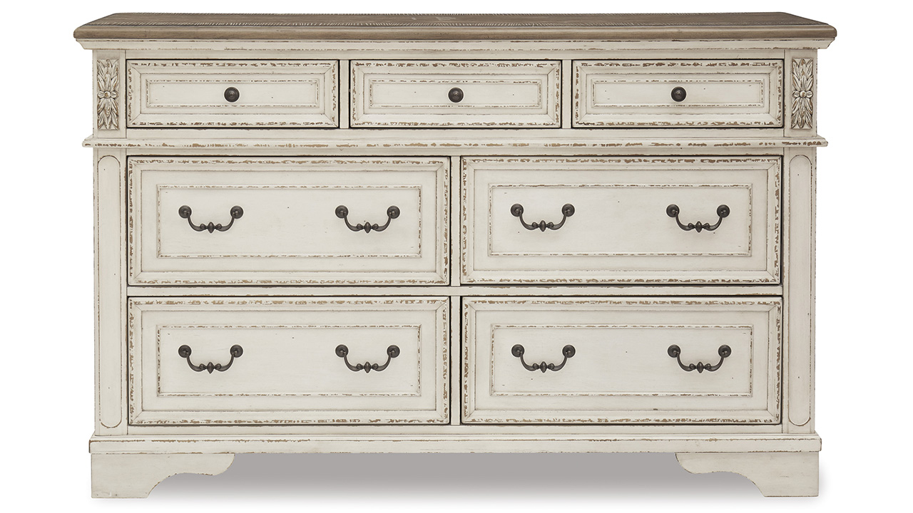 Realyn Queen Sleigh Bed Set Off White Home Furniture Plus Bedding and Mattress Center